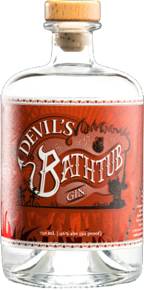 Devil's Bathtub Gin