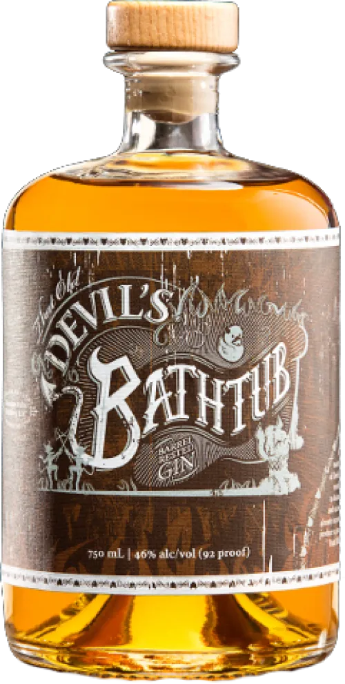 Devil's Bathtub Barrel Rested Gin