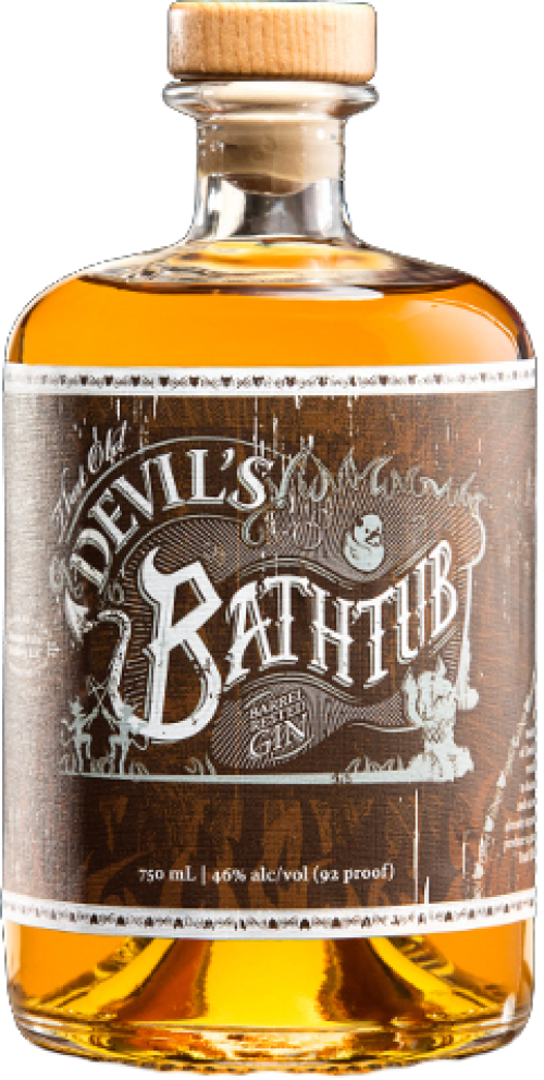 Devil's Bathtub Barrel Rested Gin