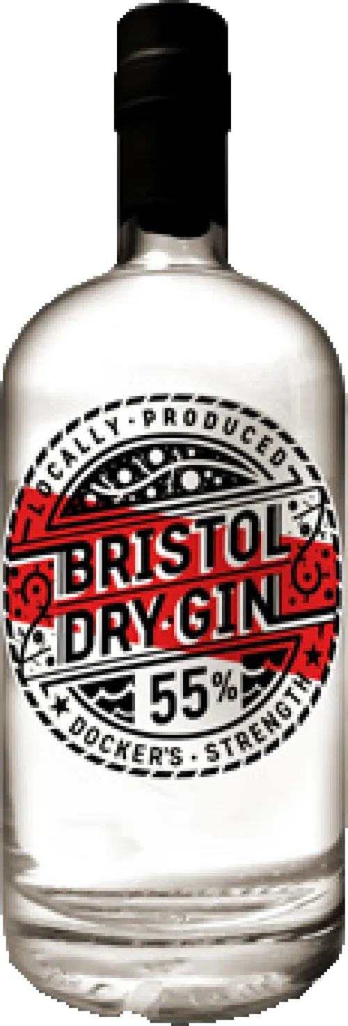 Bristol Dry Gin Docker's Strength