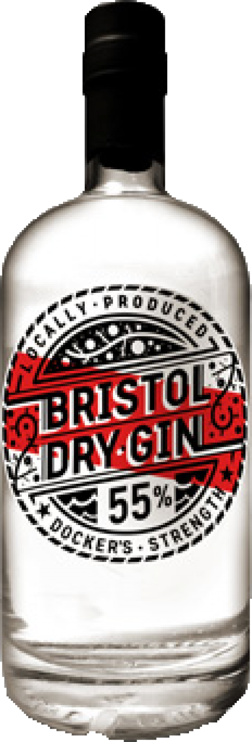 Bristol Dry Gin Docker's Strength