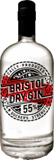 Bristol Dry Gin - Docker's Strength