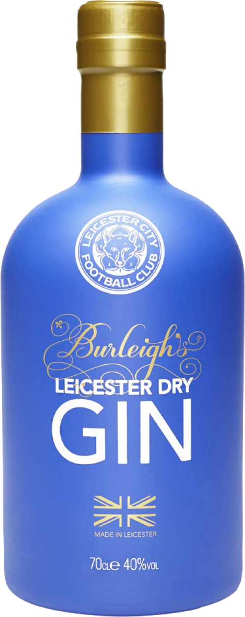 Burleigh's Leicester Dry Gin Leicester City Edition