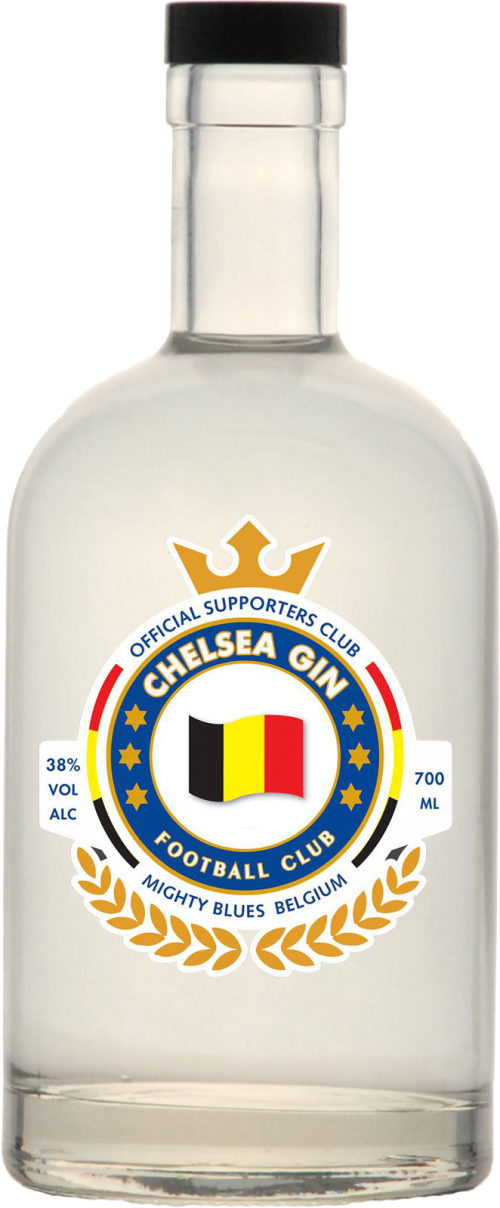 Chelsea Football Club Gin White Edition
