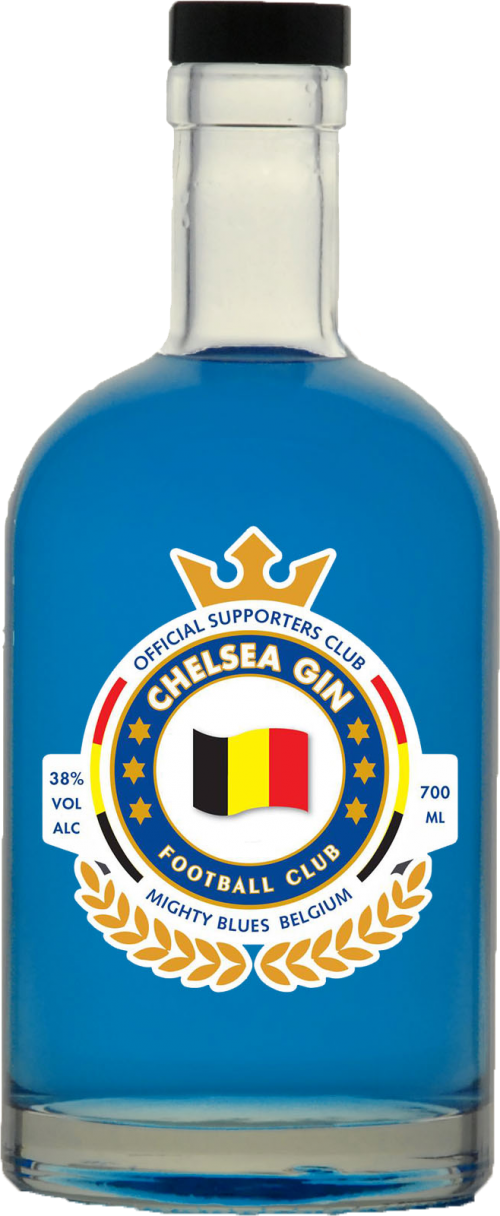 Chelsea Football Club Gin Blue Edition