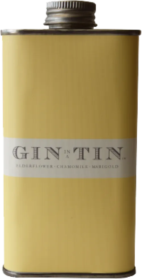 Gin In A Tin No. 5 Elderflower, Chamomile & Marigold