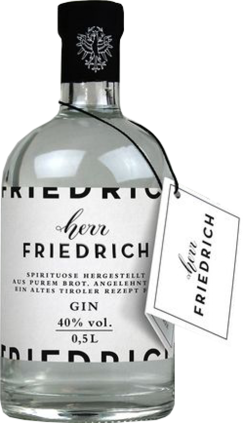 Herr Friedrich Gin