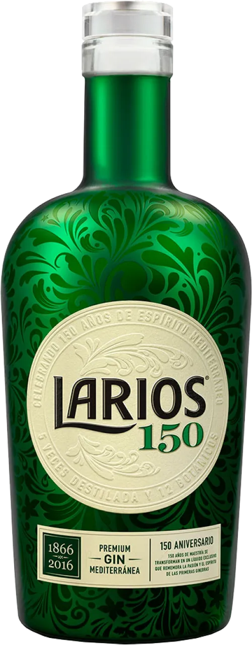 Larios 150 Premium Gin Mediterránea 150 Aniversario