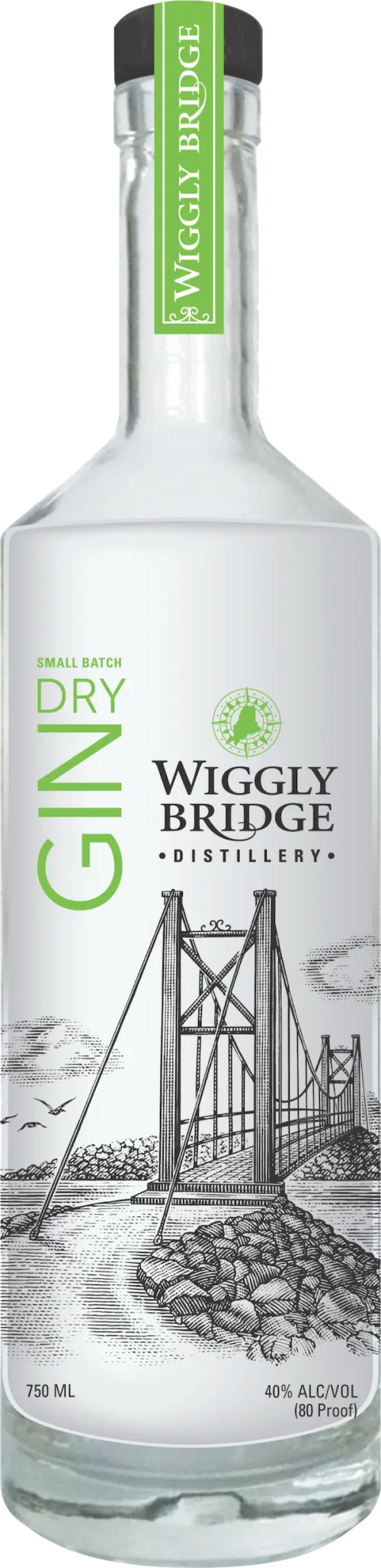Wiggly Bridge Small Batch Dry Gin