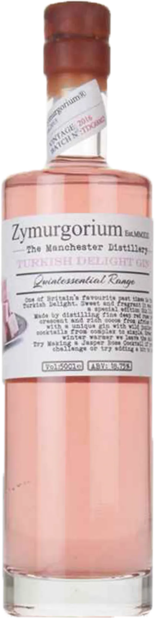 Zymurgorium Manchester Gin Liqueur Turkish Delight
