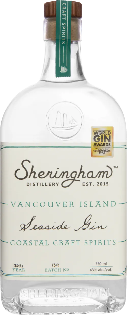 Sheringham Distillery Seaside Gin