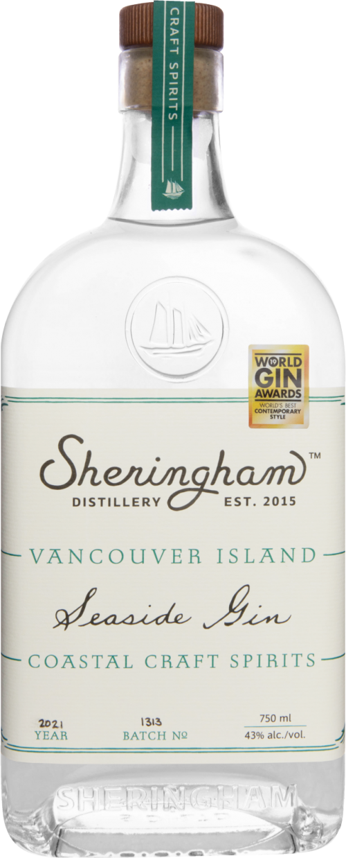 Sheringham Distillery Seaside Gin