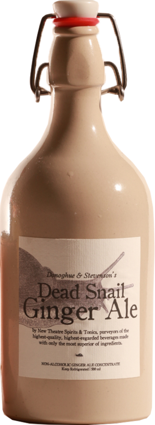 Donoghue & Stevenson’s Dead Snail Ginger Ale