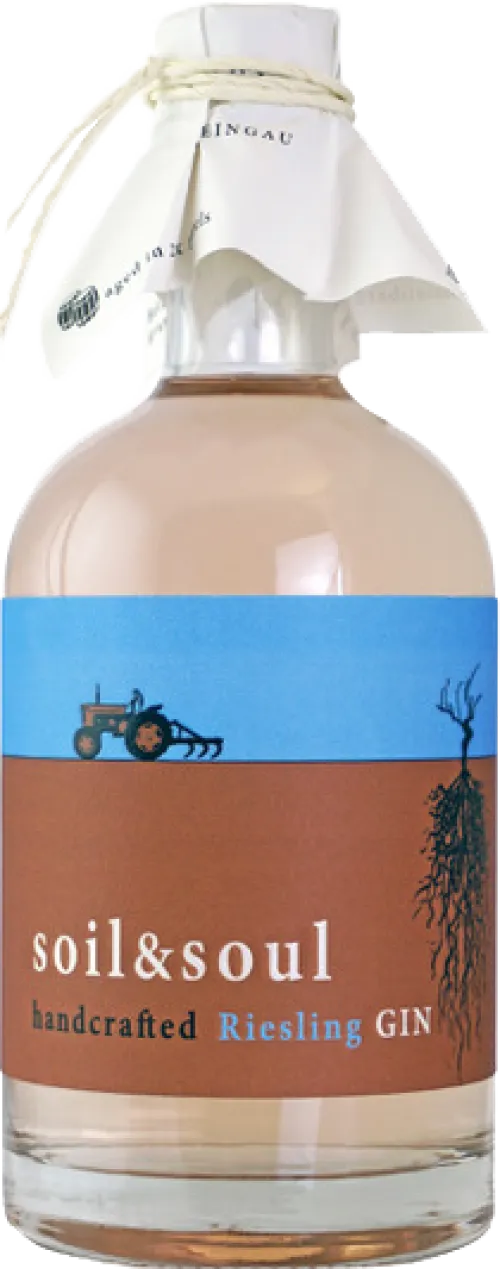 Soil & Soul Handcrafted Riesling Gin