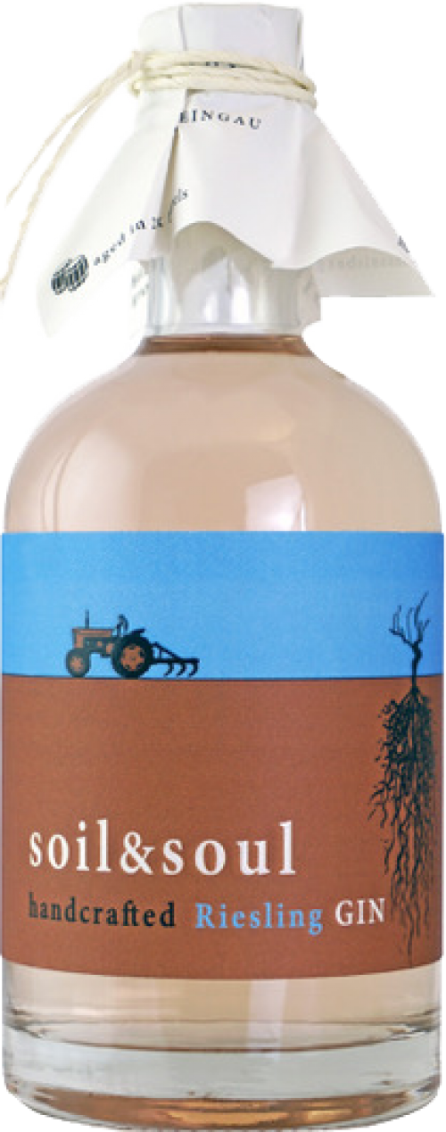 Soil & Soul Handcrafted Riesling Gin