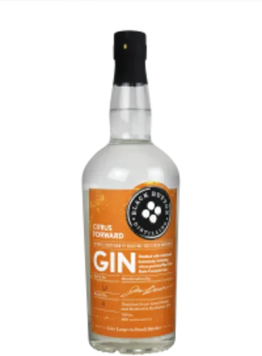 Black Button Citrus Forward Gin
