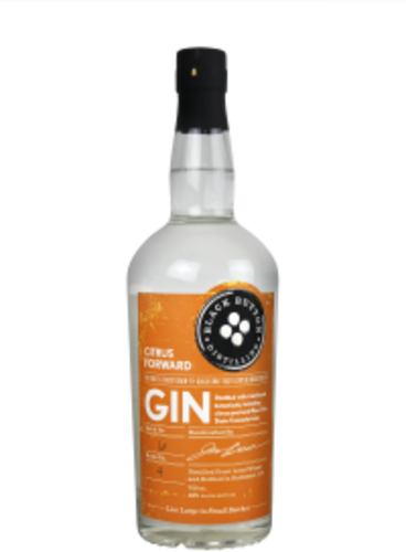 Black Button Citrus Forward Gin