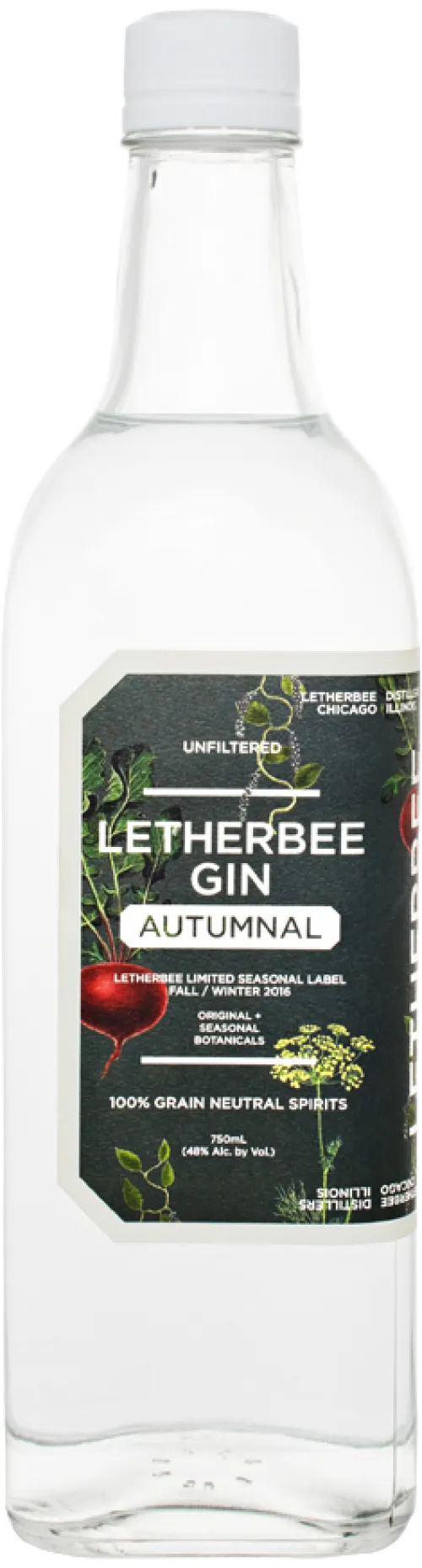 Letherbee Gin Autumnal 2016