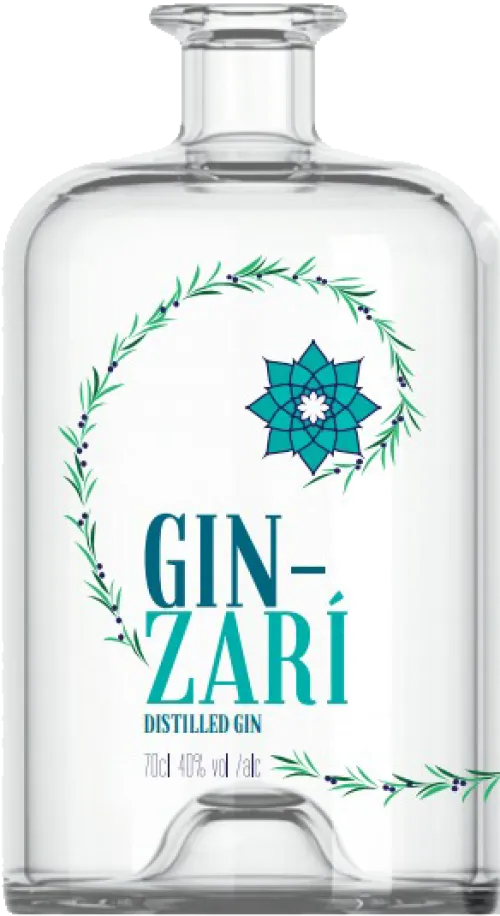 Gin Zari Distilled Gin