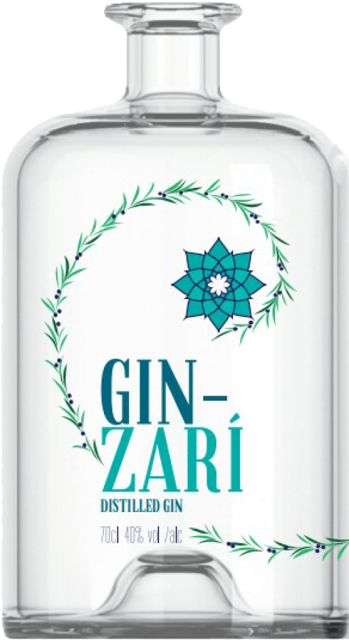 Gin Zari Distilled Gin