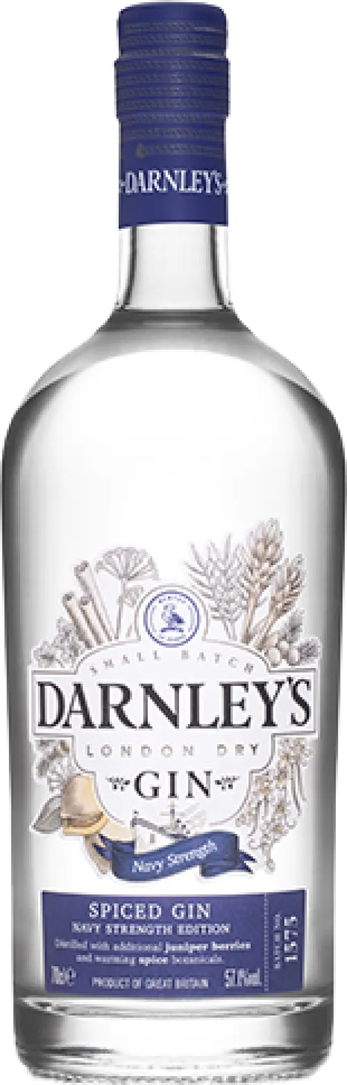 Darnley's Spiced Gin Navy Strength Edition
