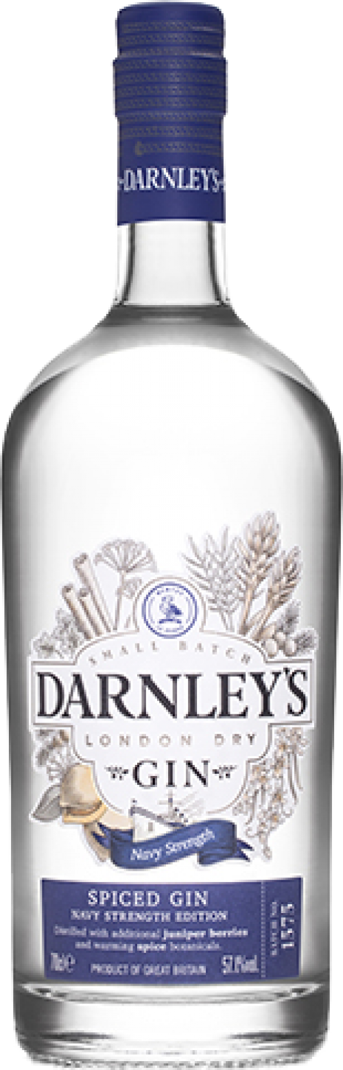 Darnley's Spiced Gin Navy Strength Edition