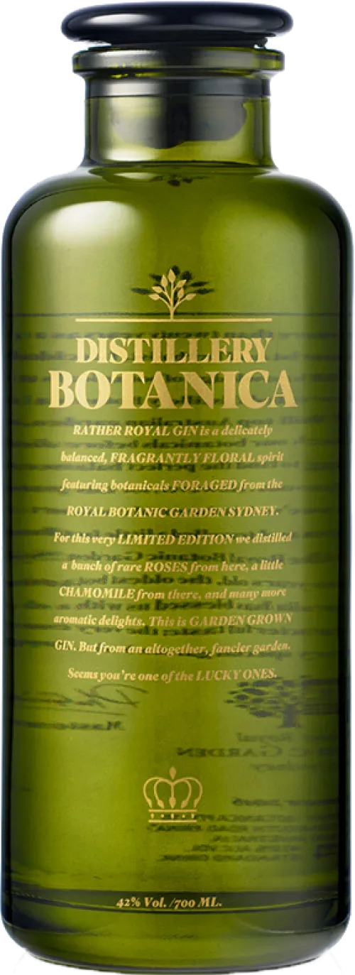 Distillery Botanica Rather Royal Gin