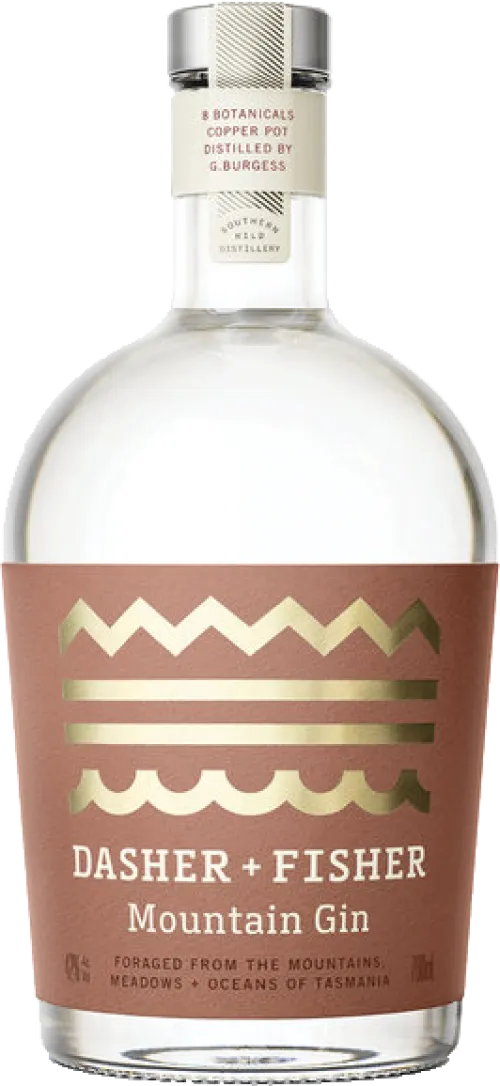 Dasher + Fisher Mountain Gin