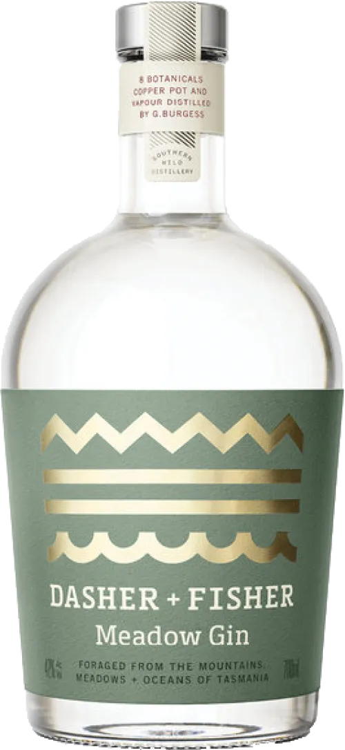Dasher + Fisher Meadow Gin