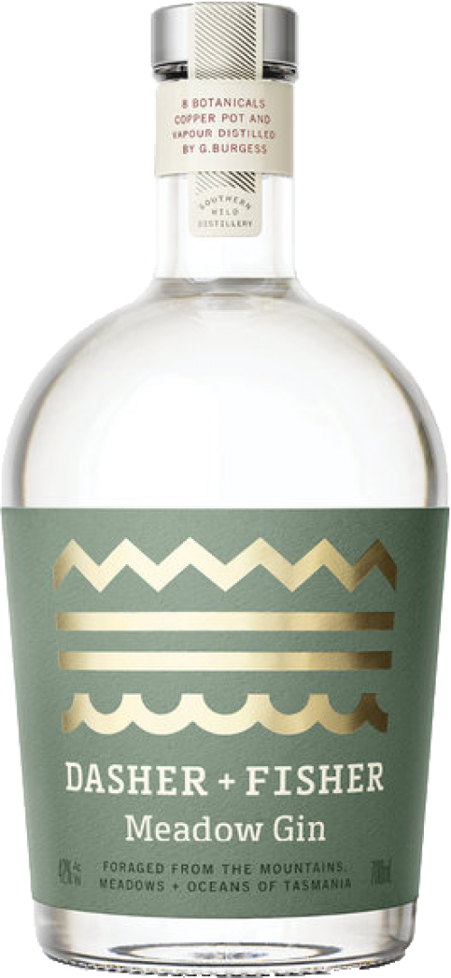 Dasher + Fisher Meadow Gin