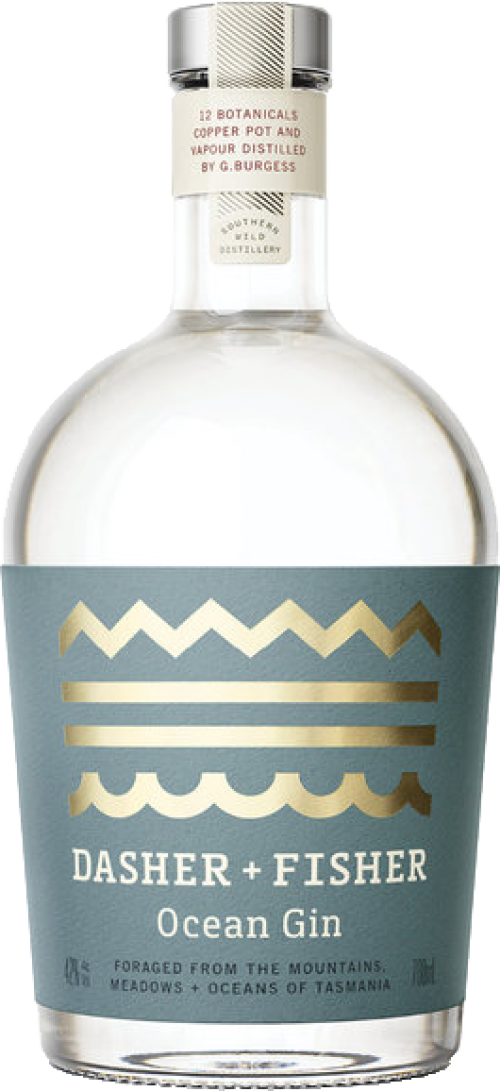 Dasher + Fisher Ocean Gin