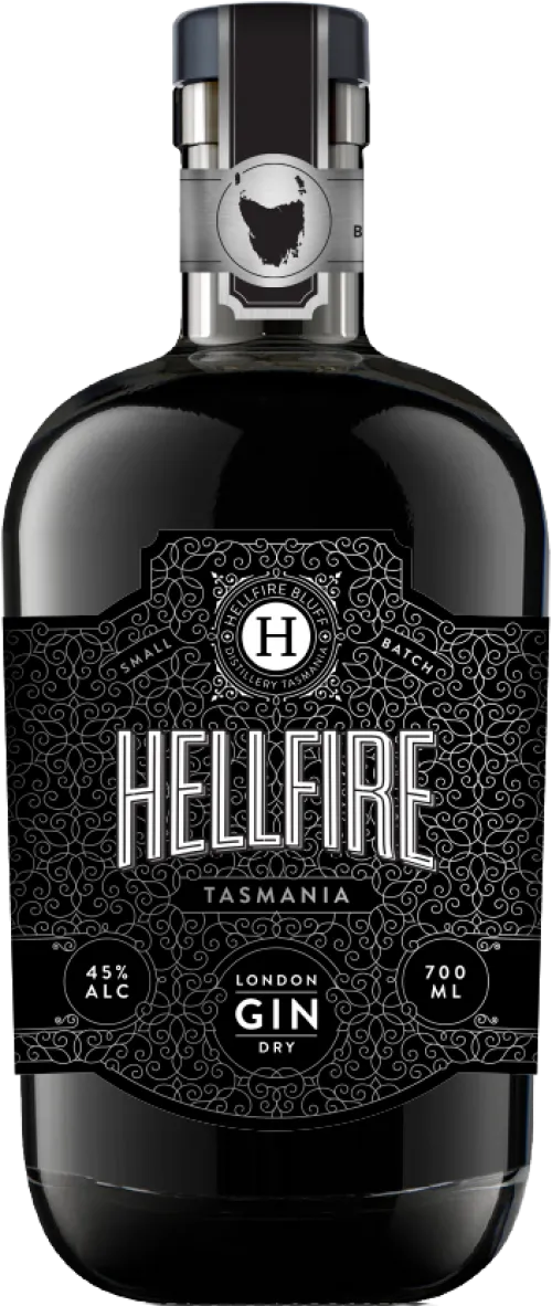 Hellfire Tasmania London Dry Gin