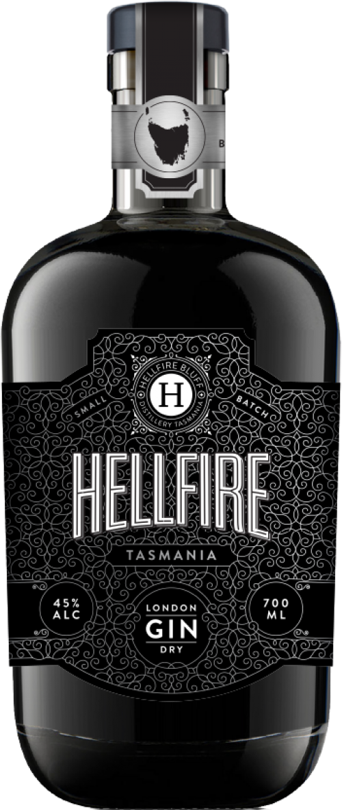 Hellfire Tasmania London Dry Gin