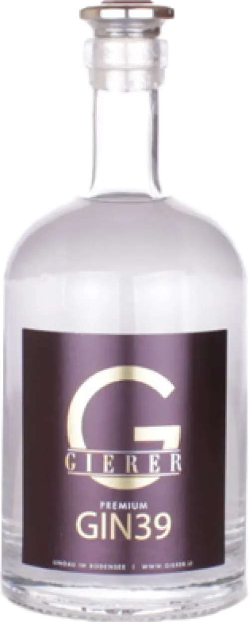 Gierer Premium Gin 39