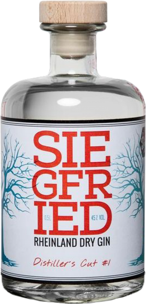 Siegfried Rheinland Dry Gin Distiller's Cut #1 Limited Edition