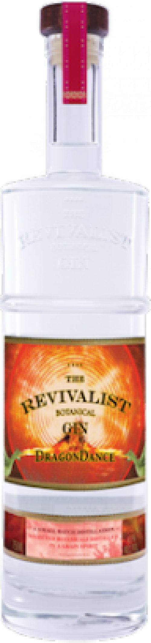 The Revivalist Botanical Gin Dragon Dance
