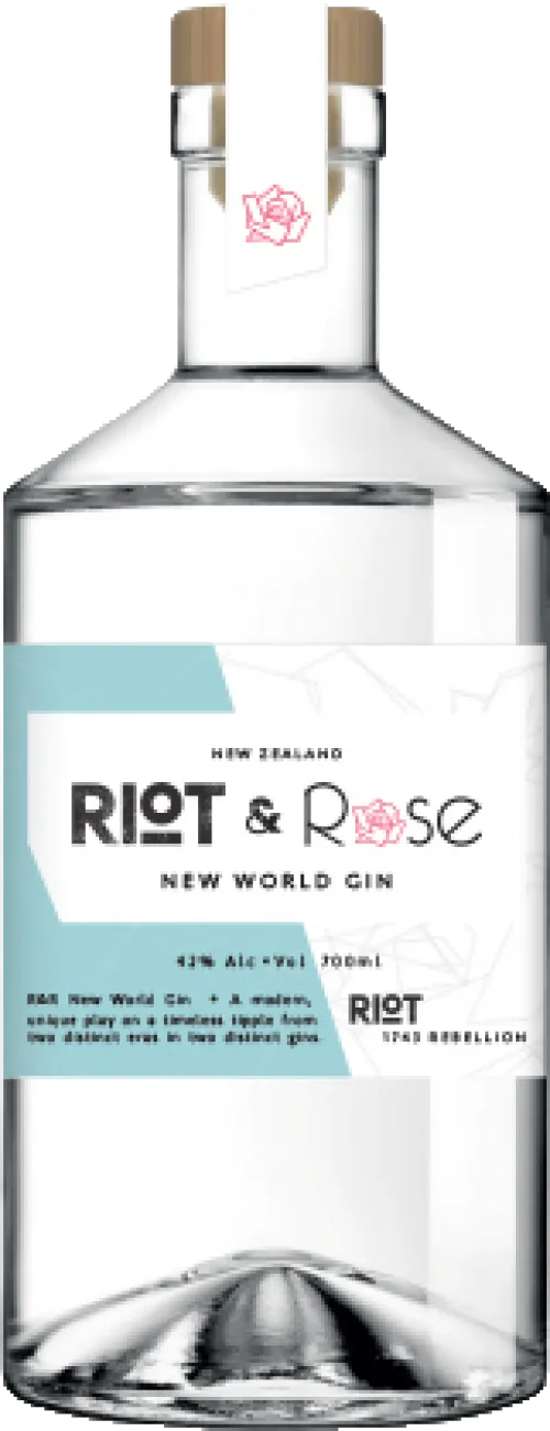 Riot & Rose Gin The Riot