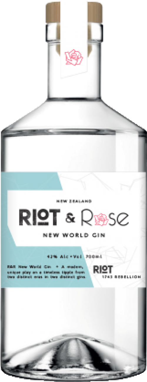Riot & Rose Gin The Riot