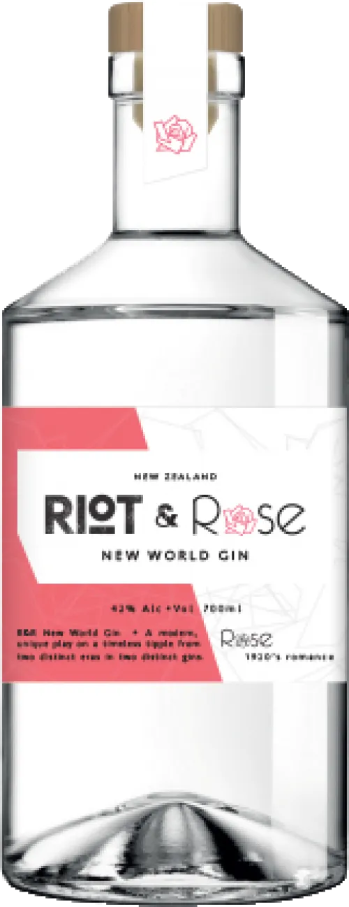 Riot & Rose Gin The Rose