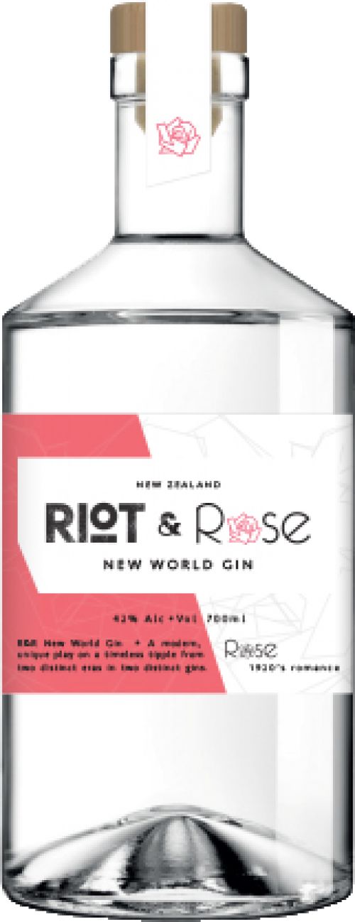 Riot & Rose Gin The Rose