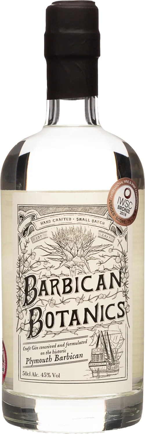 Barbican Botanics Gin (Formerly Barbican Botanist Gin)