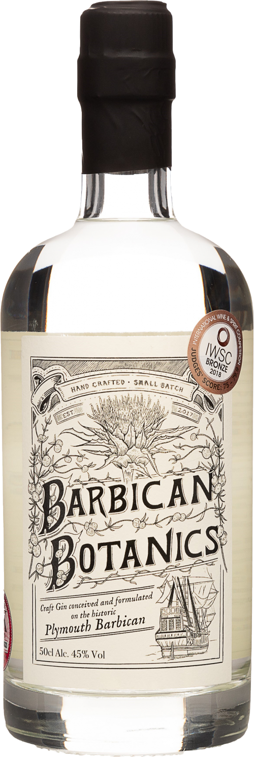 Barbican Botanics Gin (Formerly Barbican Botanist Gin)