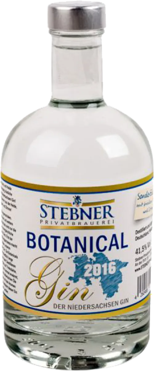 Stebner Botanical Gin Der Niedersachsen Gin