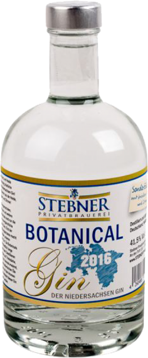 Stebner Botanical Gin Der Niedersachsen Gin