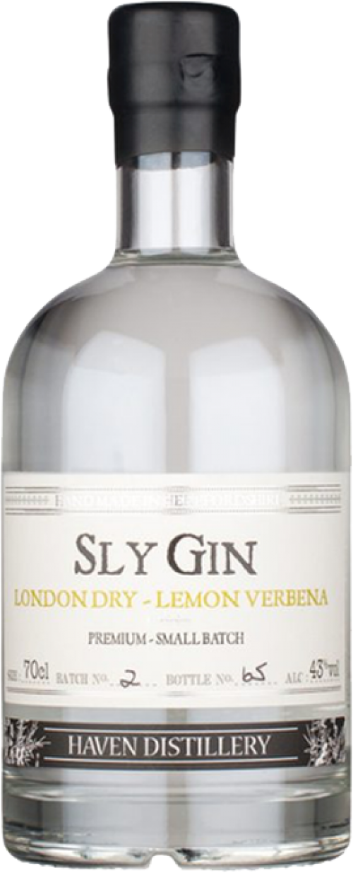 Sly Gin London Dry Lemon Verbena