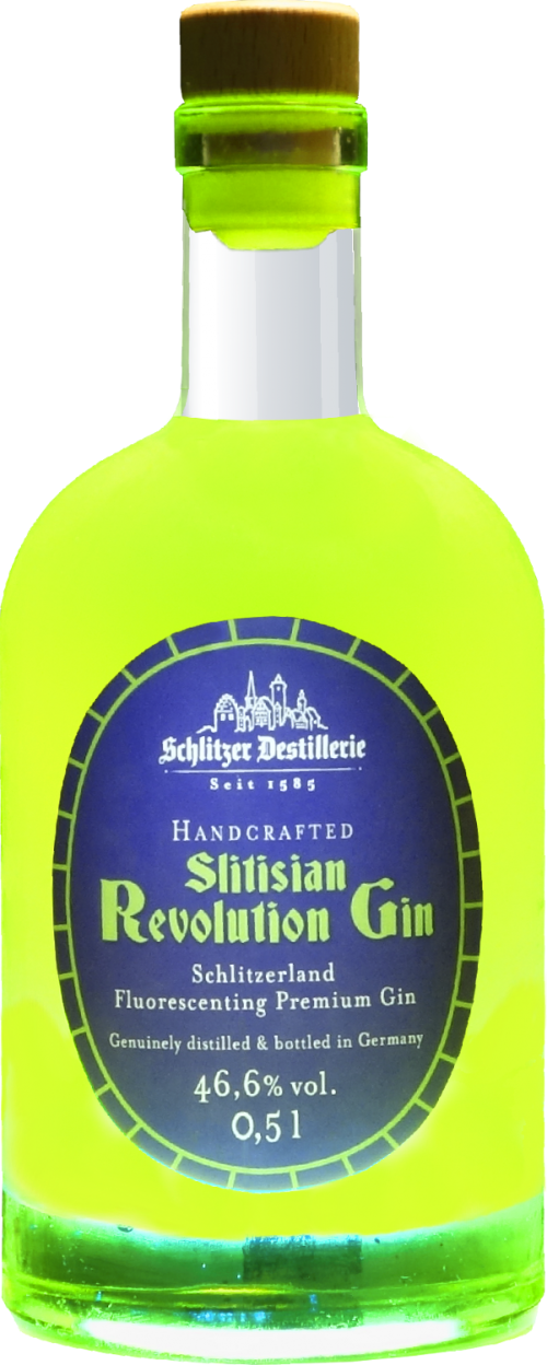 Slitisian Revolution Gin