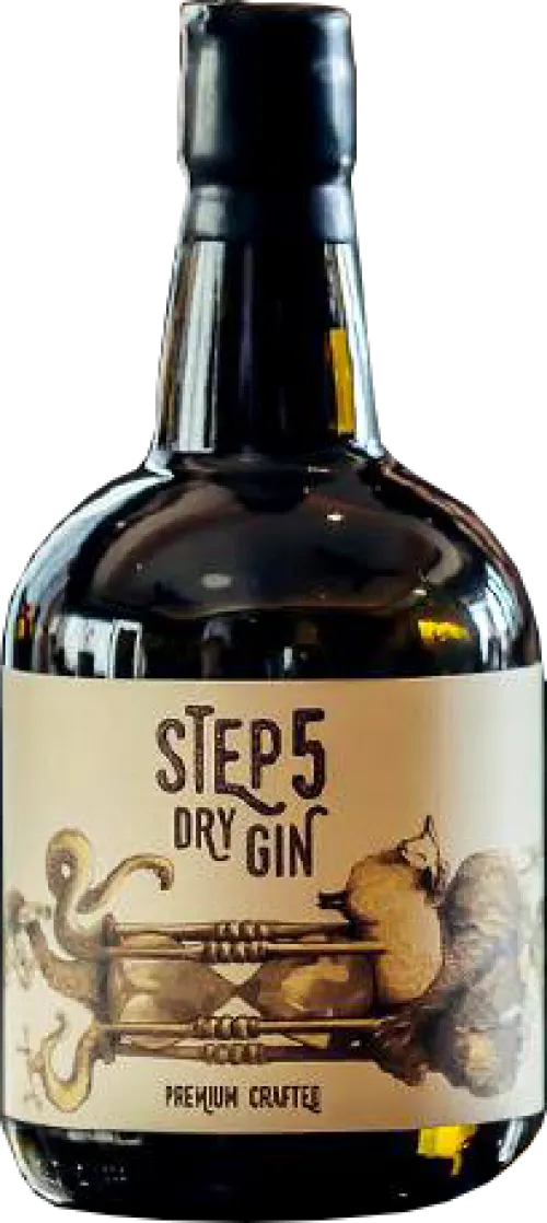 Step 5 Dry Gin