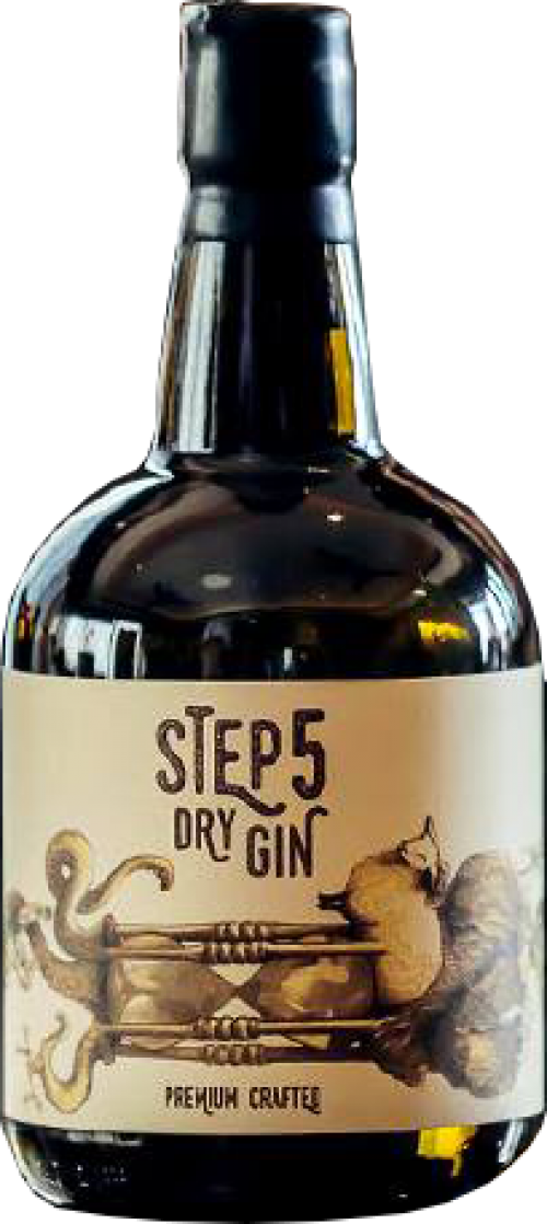 Step 5 Dry Gin