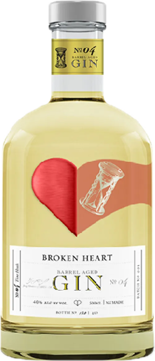 Broken Heart Barrel Aged Gin