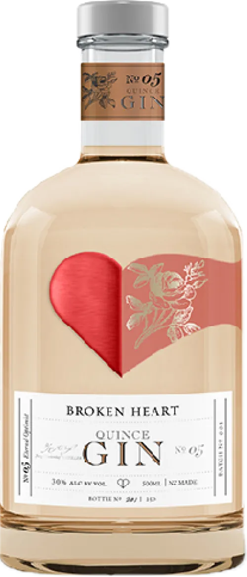 Broken Heart Quince Gin